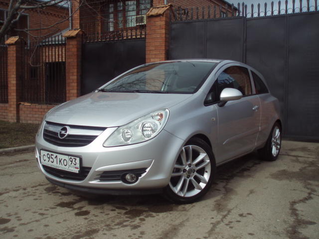 2007 Opel Corsa