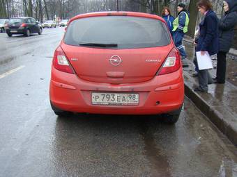 2007 Opel Corsa Pictures