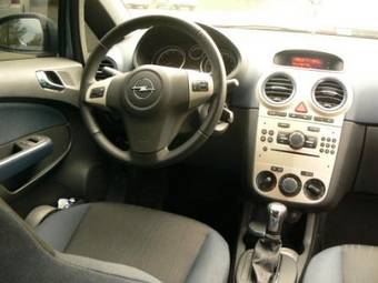 2007 Opel Corsa Photos