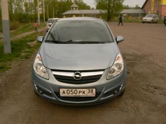 2007 Opel Corsa Photos