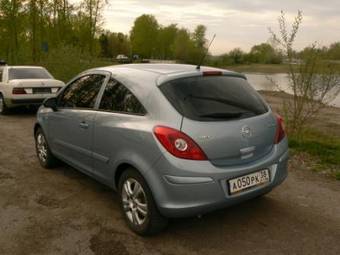 2007 Opel Corsa For Sale