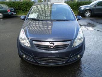 2007 Opel Corsa Pictures