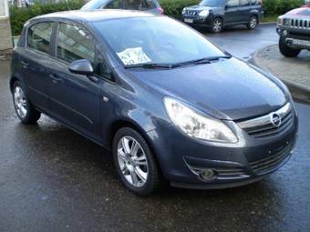 2007 Opel Corsa Photos