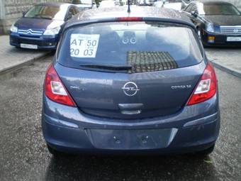 2007 Opel Corsa For Sale