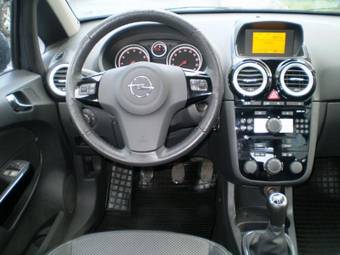 2007 Opel Corsa Pictures
