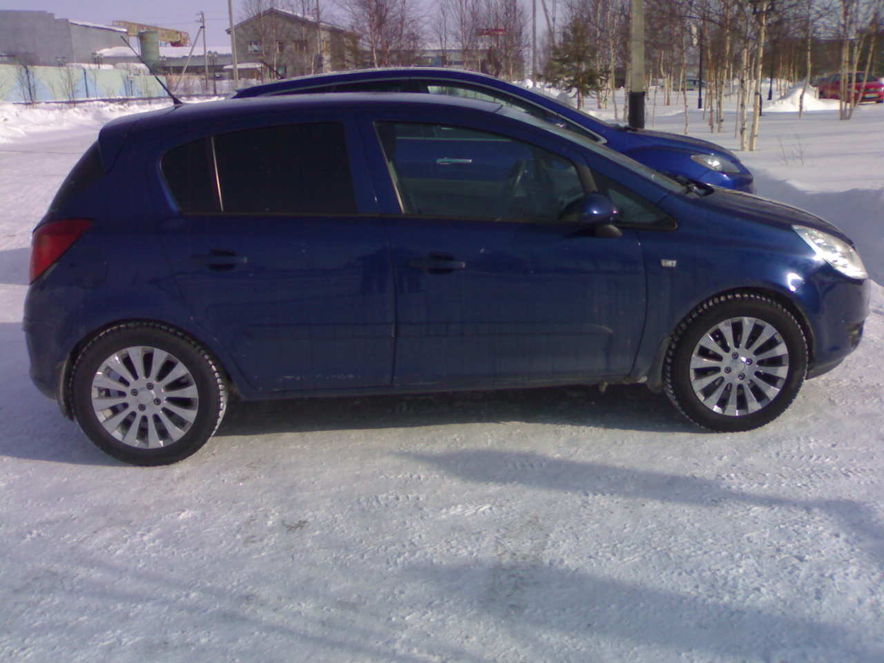 2007 Opel Corsa