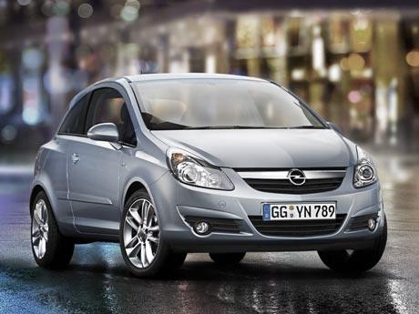 2007 Opel Corsa