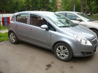 2007 Opel Corsa Photos