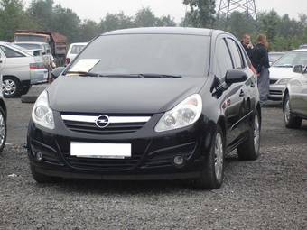 2007 Opel Corsa Photos