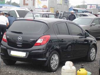 2007 Opel Corsa Pictures