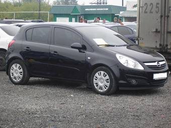 2007 Opel Corsa Photos