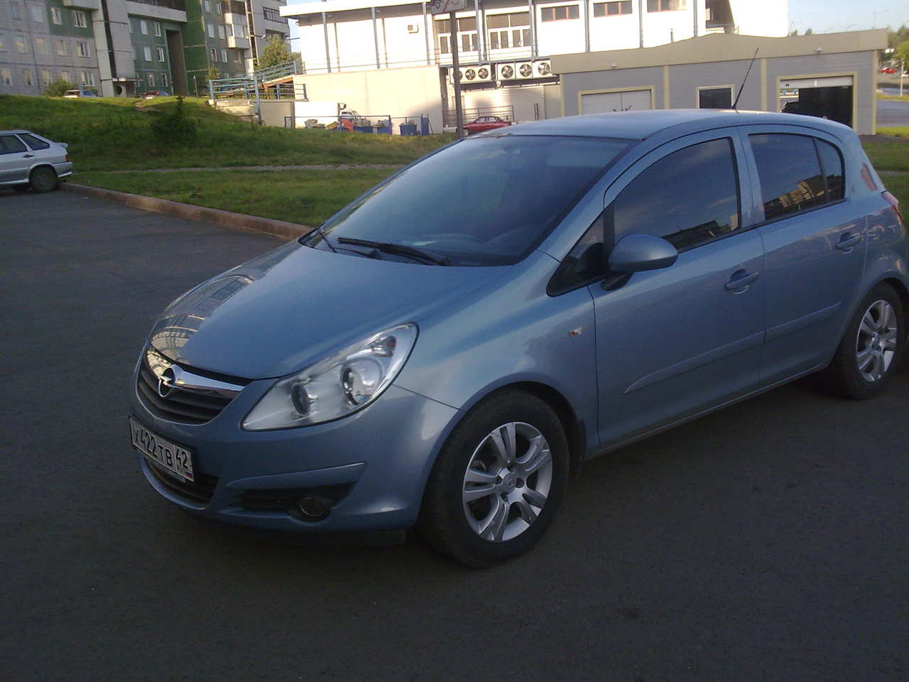 2007 Opel Corsa