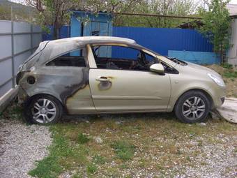 2007 Opel Corsa
