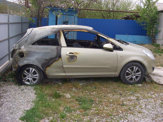 2007 Opel Corsa