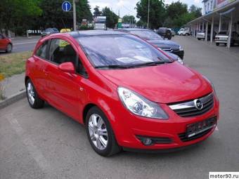 2007 Opel Corsa Photos