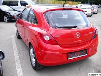 2007 Opel Corsa For Sale