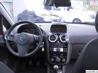 2007 Opel Corsa Pics