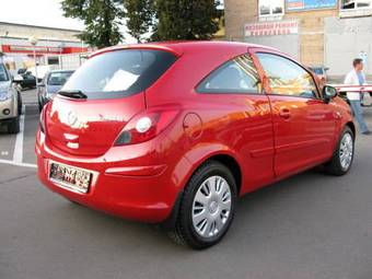 2007 Opel Corsa Pictures