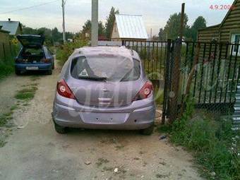 2007 Opel Corsa Images