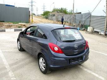 2007 Opel Corsa Photos