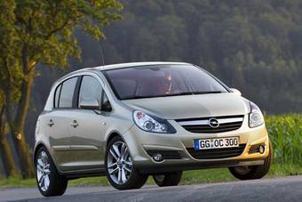 2007 Opel Corsa Pictures