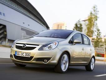 2007 Opel Corsa Pictures