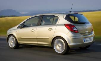 2007 Opel Corsa Photos