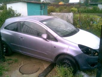 2007 Opel Corsa Pics