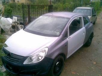 2007 Opel Corsa Pictures