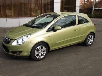 2007 Opel Corsa Pictures