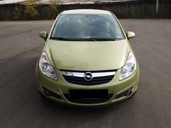 2007 Opel Corsa Pictures