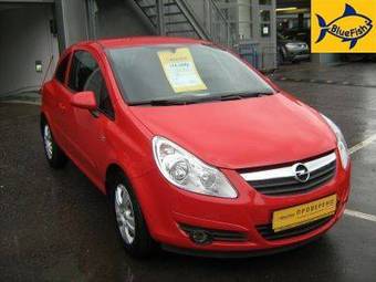 2007 Opel Corsa Pictures