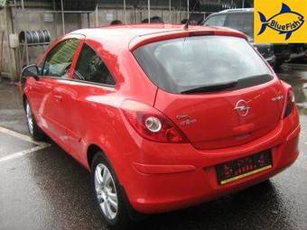 2007 Opel Corsa Pictures