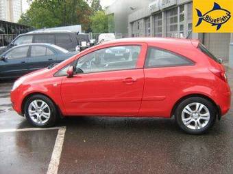 2007 Opel Corsa Photos