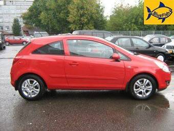 2007 Opel Corsa Photos