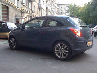 2007 Opel Corsa Pics