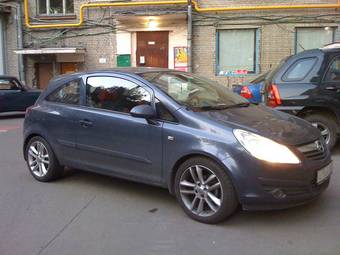 2007 Opel Corsa Pictures