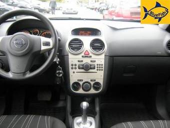 2007 Opel Corsa Images