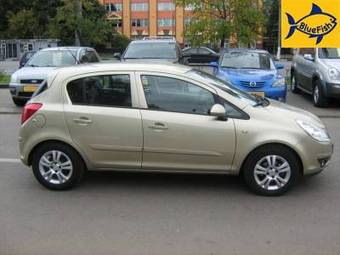 2007 Opel Corsa Pictures
