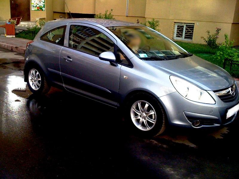 2007 Opel Corsa