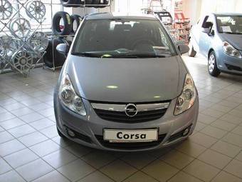 2008 Opel Corsa Pictures