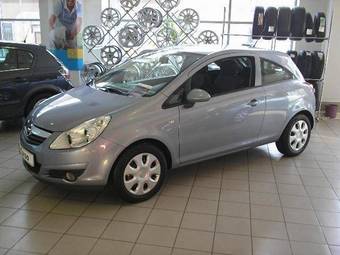 2008 Opel Corsa Pics