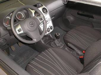 2008 Opel Corsa Photos