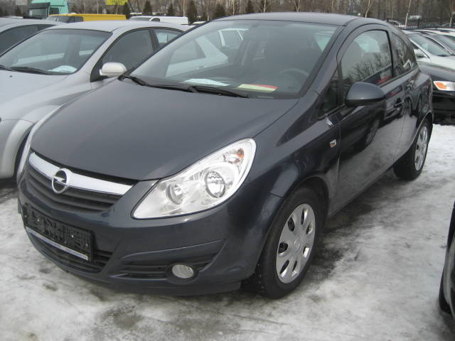 2008 Opel Corsa