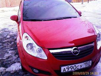 2008 Opel Corsa For Sale