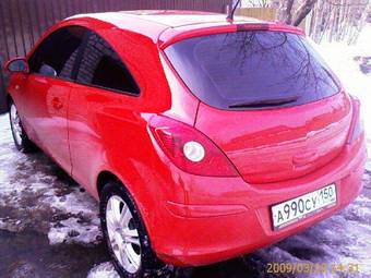 2008 Opel Corsa Pictures