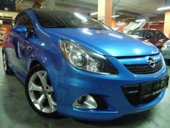 2008 Opel Corsa Photos