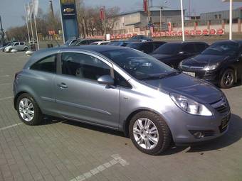 2008 Opel Corsa Photos