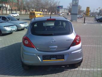 2008 Opel Corsa Pictures