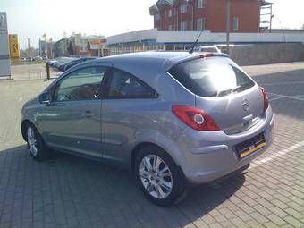 2008 Opel Corsa Photos